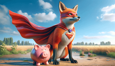 Code Challenge für Kinder - Der Sparfuchs